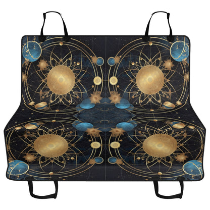 Cosmic Background 7 Car Pet Seat Cover - Waterproof Back Seat Cover Pet Hammock Dog Seat Protector