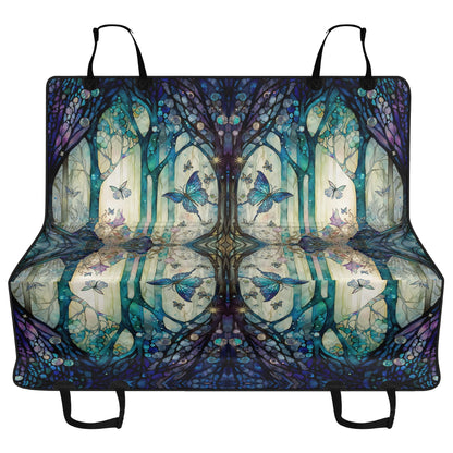 Enchanted Lake Car Pet Seat Cover - Waterproof Back Seat Cover Pet Hammock Dog Seat Protector