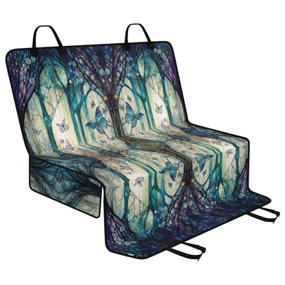 Enchanted Lake Car Pet Seat Cover - Waterproof Back Seat Cover Pet Hammock Dog Seat Protector