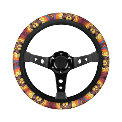 Psycho Rabbit Car Steering Wheel Cover