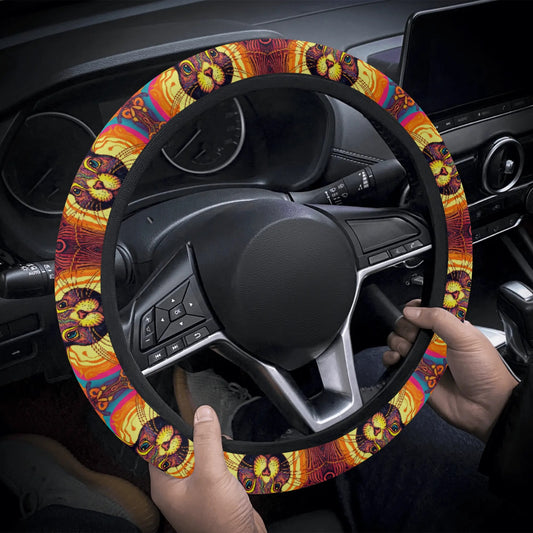 Psycho Rabbit Car Steering Wheel Cover
