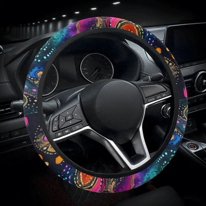 Electric Splash Car Steering Wheel Cover