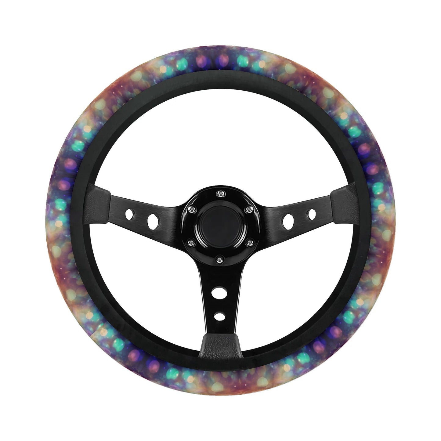 Sparkle Shimmer Car Steering Wheel Cover
