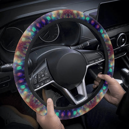 Sparkle Shimmer Car Steering Wheel Cover