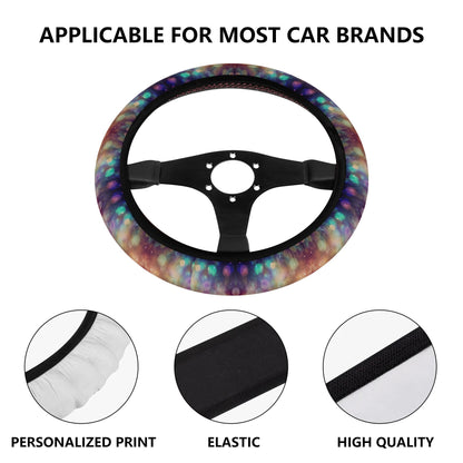 Sparkle Shimmer Car Steering Wheel Cover