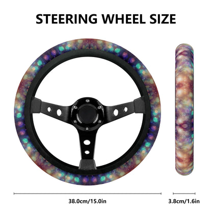 Sparkle Shimmer Car Steering Wheel Cover