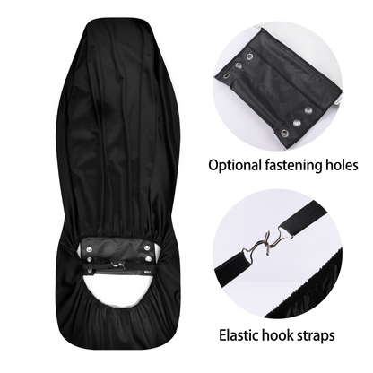 Stars Moon Celestial Sky Car Seat Covers - Front Seat Cover or Full Set Front and Back Seat Cover Universal Fit