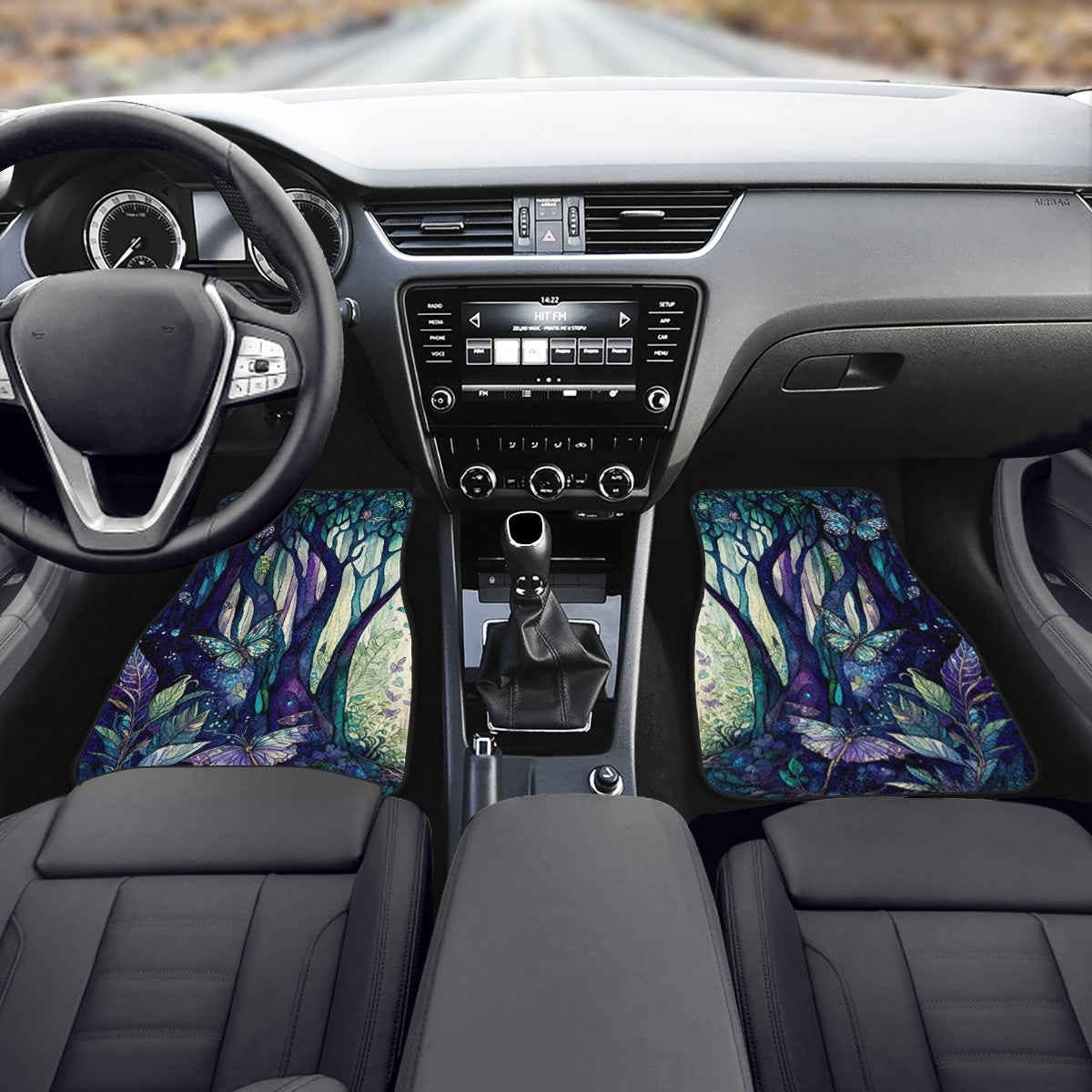 Enchanted Lake Car Mats - Set of 2 or 4 Car Floor Mats Car Accessories