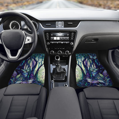 Enchanted Lake Car Mats - Set of 2 or 4 Car Floor Mats Car Accessories