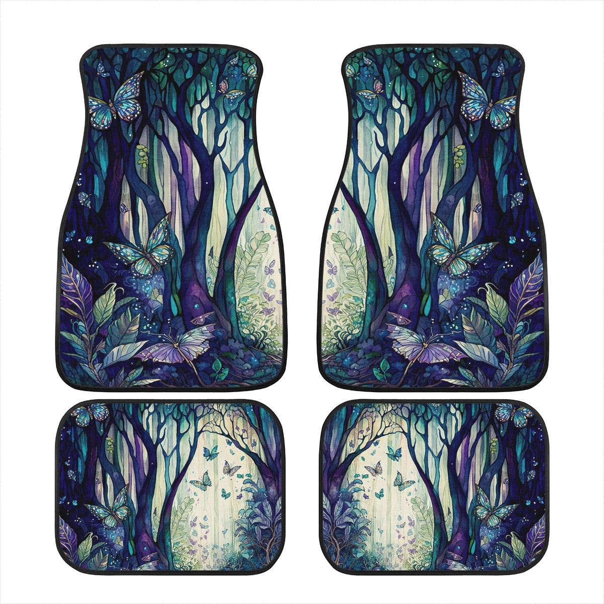Enchanted Lake Car Mats - Set of 2 or 4 Car Floor Mats Car Accessories