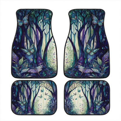 Enchanted Lake Car Mats - Set of 2 or 4 Car Floor Mats Car Accessories