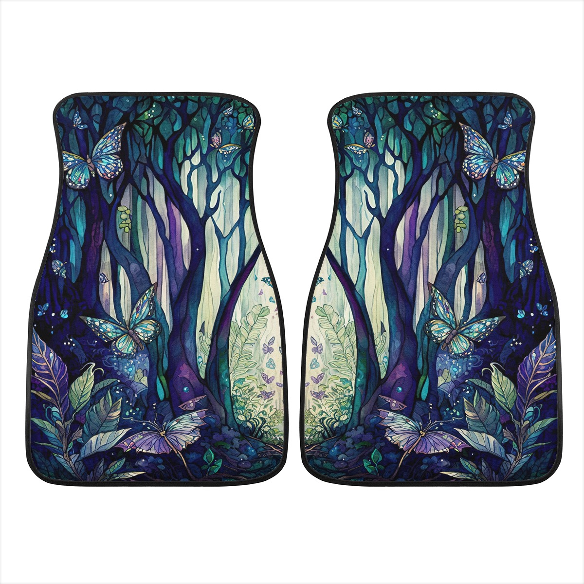 Enchanted Lake Car Mats - Set of 2 or 4 Car Floor Mats Car Accessories