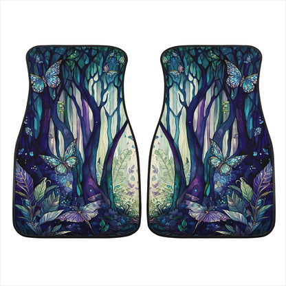 Enchanted Lake Car Mats - Set of 2 or 4 Car Floor Mats Car Accessories