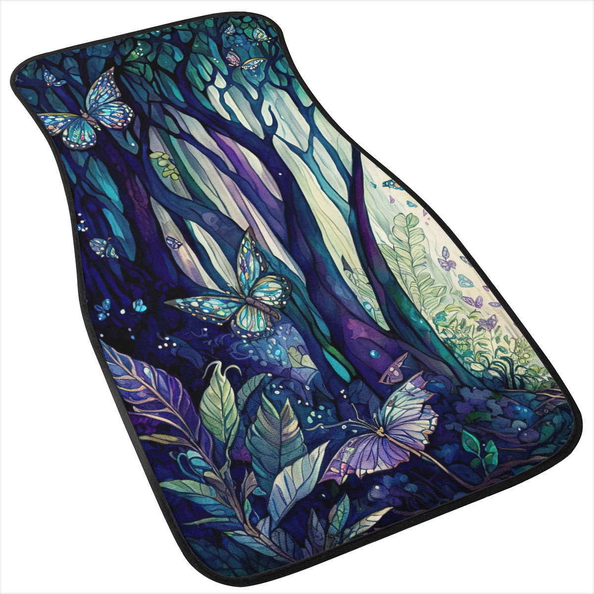 Enchanted Lake Car Mats - Set of 2 or 4 Car Floor Mats Car Accessories