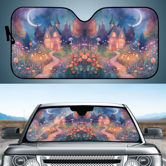 Magical Garden Auto Sun Shade  - Car Shade for Vehicle Windscreen Shield Sun Covers