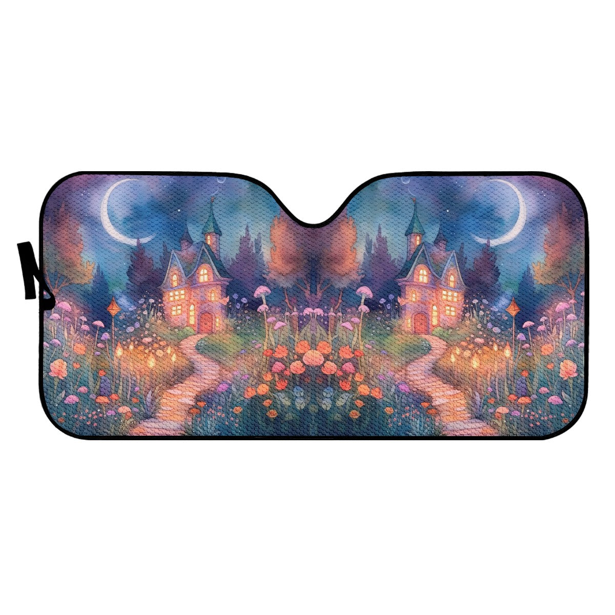 Magical Garden Auto Sun Shade  - Car Shade for Vehicle Windscreen Shield Sun Covers