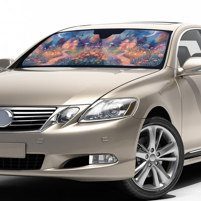 Magical Garden Auto Sun Shade  - Car Shade for Vehicle Windscreen Shield Sun Covers