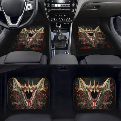 Vampire Fangs Car Mats - Set of 2 or 4 Car Floor Mats Car Accessories