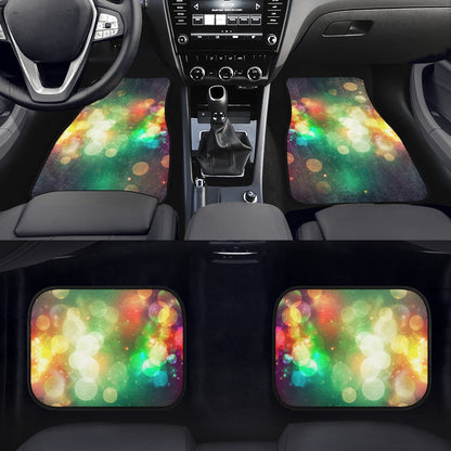 Sparkle Shimmer Car Mats - Set of 2 or 4 Car Floor Mats Car Accessories