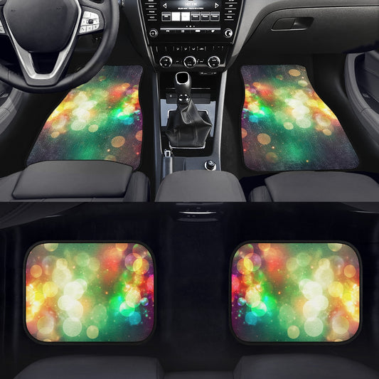 Sparkle Shimmer Car Mats - Set of 2 or 4 Car Floor Mats Car Accessories