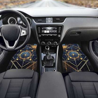 Cosmic Background 7 Car Mats - Set of 2 or 4 Car Floor Mats Car Accessories