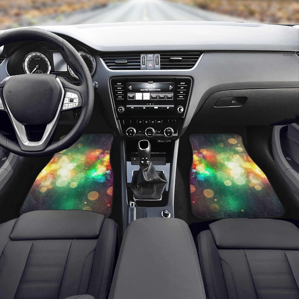 Sparkle Shimmer Car Mats - Set of 2 or 4 Car Floor Mats Car Accessories