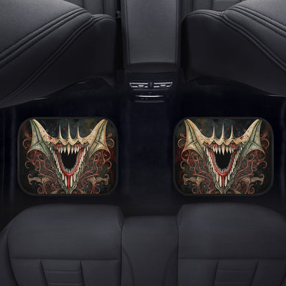 Vampire Fangs Car Mats - Set of 2 or 4 Car Floor Mats Car Accessories