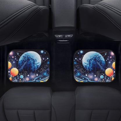 Moon Scape Car Floor Mats - Set of 2 or 4 Car Mats Car Accessories