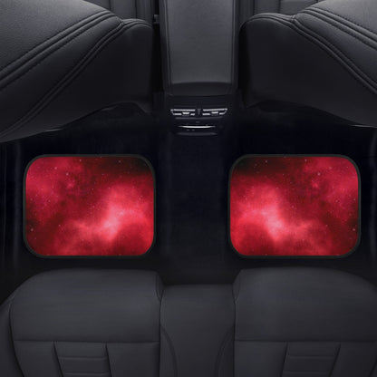 Red Mars Galaxy Car Mats - Set of 2 or 4 Car Floor Mats Car Accessories