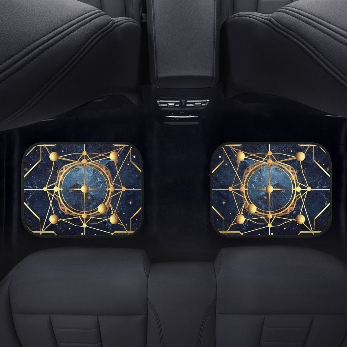 Cosmic Background 7 Car Mats - Set of 2 or 4 Car Floor Mats Car Accessories