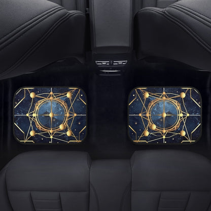 Cosmic Background 7 Car Mats - Set of 2 or 4 Car Floor Mats Car Accessories