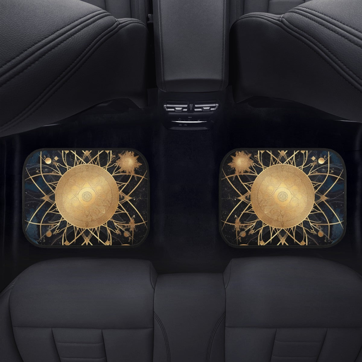 Cosmic Background 8 Car Mats - Set of 2 or 4 Car Floor Mats Car Accessories