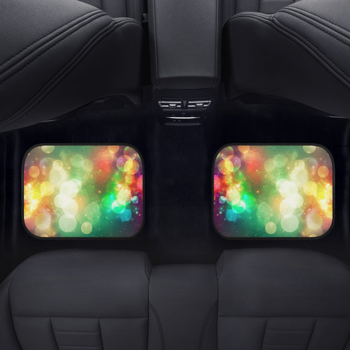 Sparkle Shimmer Car Mats - Set of 2 or 4 Car Floor Mats Car Accessories