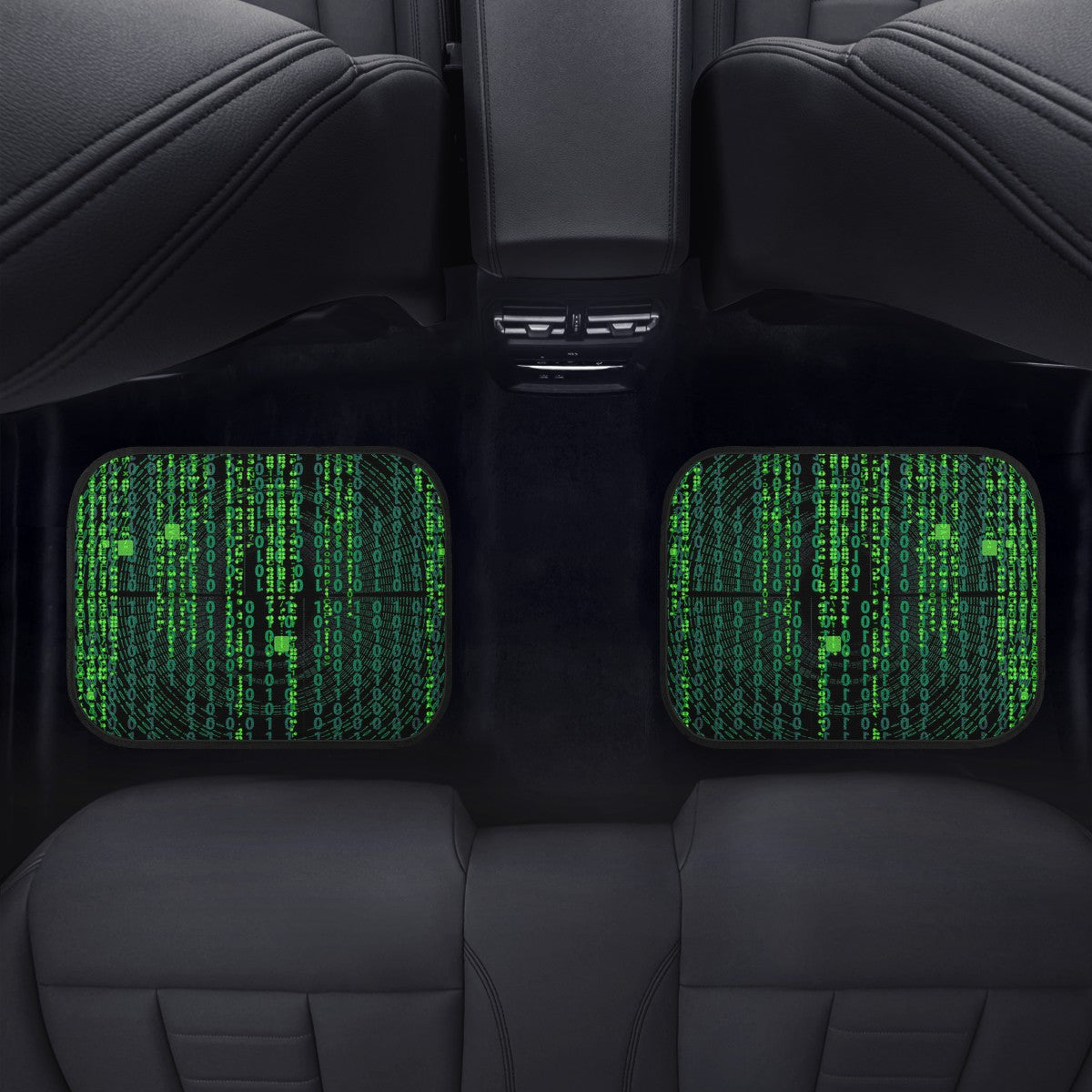 Binary Code Car Mats - Set of 2 or 4 Car Floor Mats Car Accessories