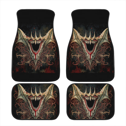 Vampire Fangs Car Mats - Set of 2 or 4 Car Floor Mats Car Accessories