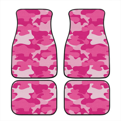 Pink Camo Car Mats - Set of 2 or 4 Car Floor Mats Car Accessories