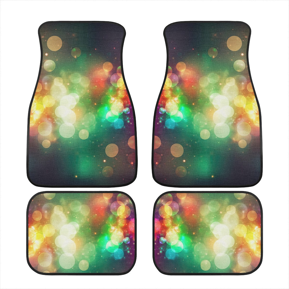 Sparkle Shimmer Car Mats - Set of 2 or 4 Car Floor Mats Car Accessories