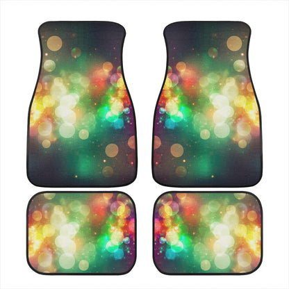 Sparkle Shimmer Car Mats - Set of 2 or 4 Car Floor Mats Car Accessories