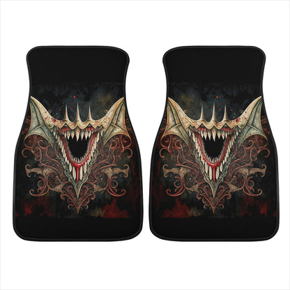 Vampire Fangs Car Mats - Set of 2 or 4 Car Floor Mats Car Accessories