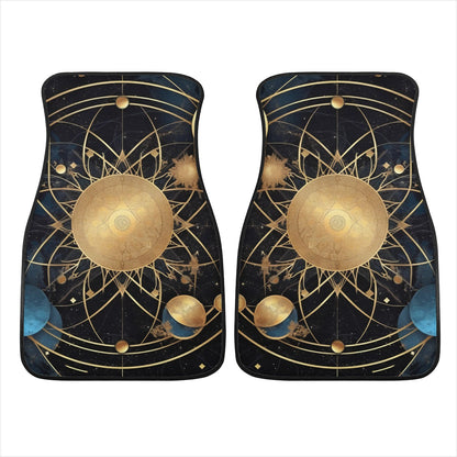 Cosmic Background 8 Car Mats - Set of 2 or 4 Car Floor Mats Car Accessories