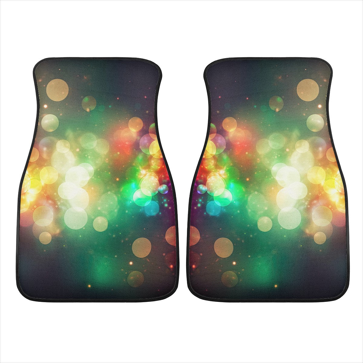 Sparkle Shimmer Car Mats - Set of 2 or 4 Car Floor Mats Car Accessories
