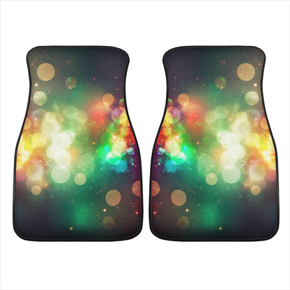 Sparkle Shimmer Car Mats - Set of 2 or 4 Car Floor Mats Car Accessories