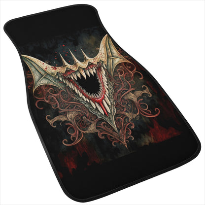 Vampire Fangs Car Mats - Set of 2 or 4 Car Floor Mats Car Accessories