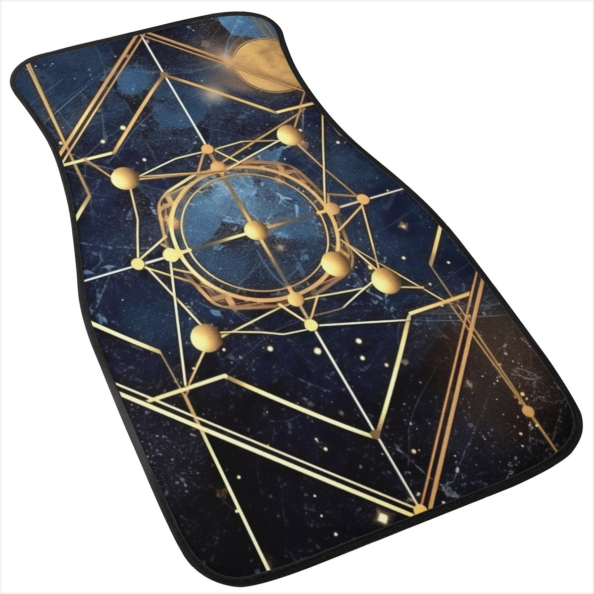 Cosmic Background 7 Car Mats - Set of 2 or 4 Car Floor Mats Car Accessories