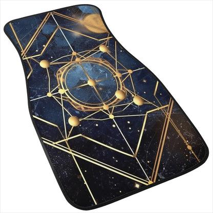 Cosmic Background 7 Car Mats - Set of 2 or 4 Car Floor Mats Car Accessories