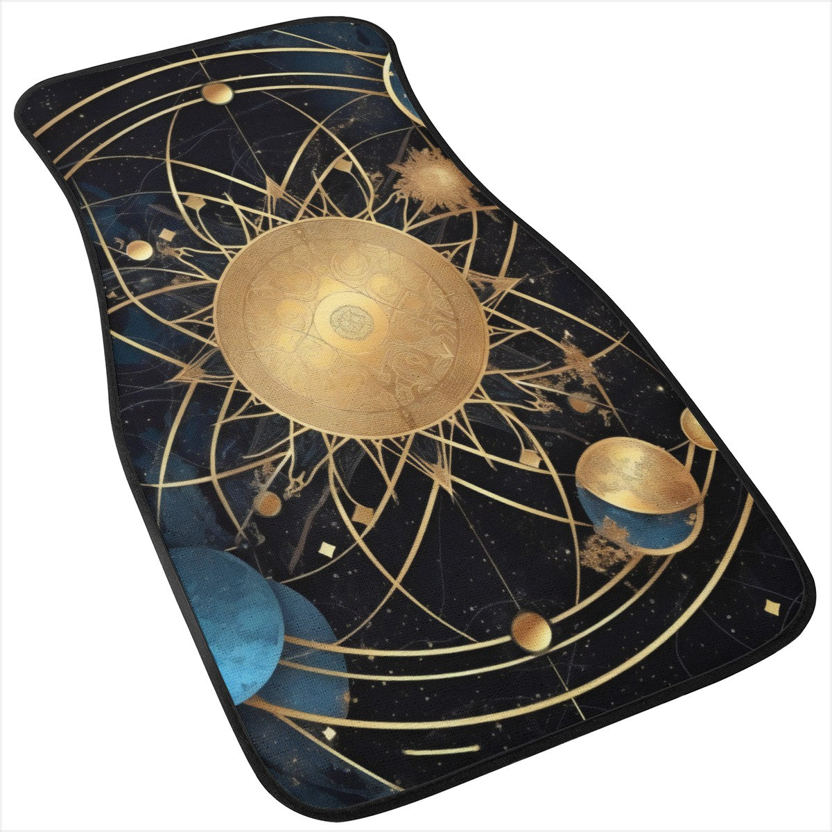 Cosmic Background 8 Car Mats - Set of 2 or 4 Car Floor Mats Car Accessories