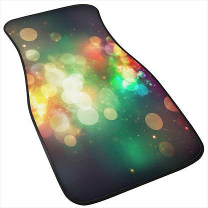 Sparkle Shimmer Car Mats - Set of 2 or 4 Car Floor Mats Car Accessories