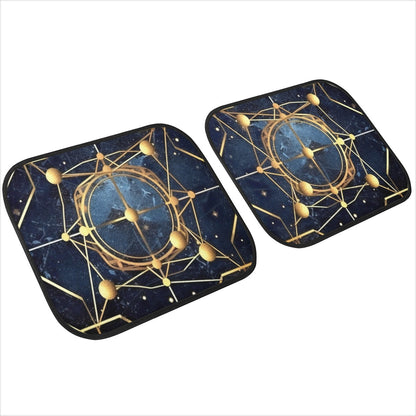 Cosmic Background 7 Car Mats - Set of 2 or 4 Car Floor Mats Car Accessories