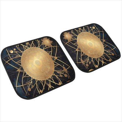 Cosmic Background 8 Car Mats - Set of 2 or 4 Car Floor Mats Car Accessories
