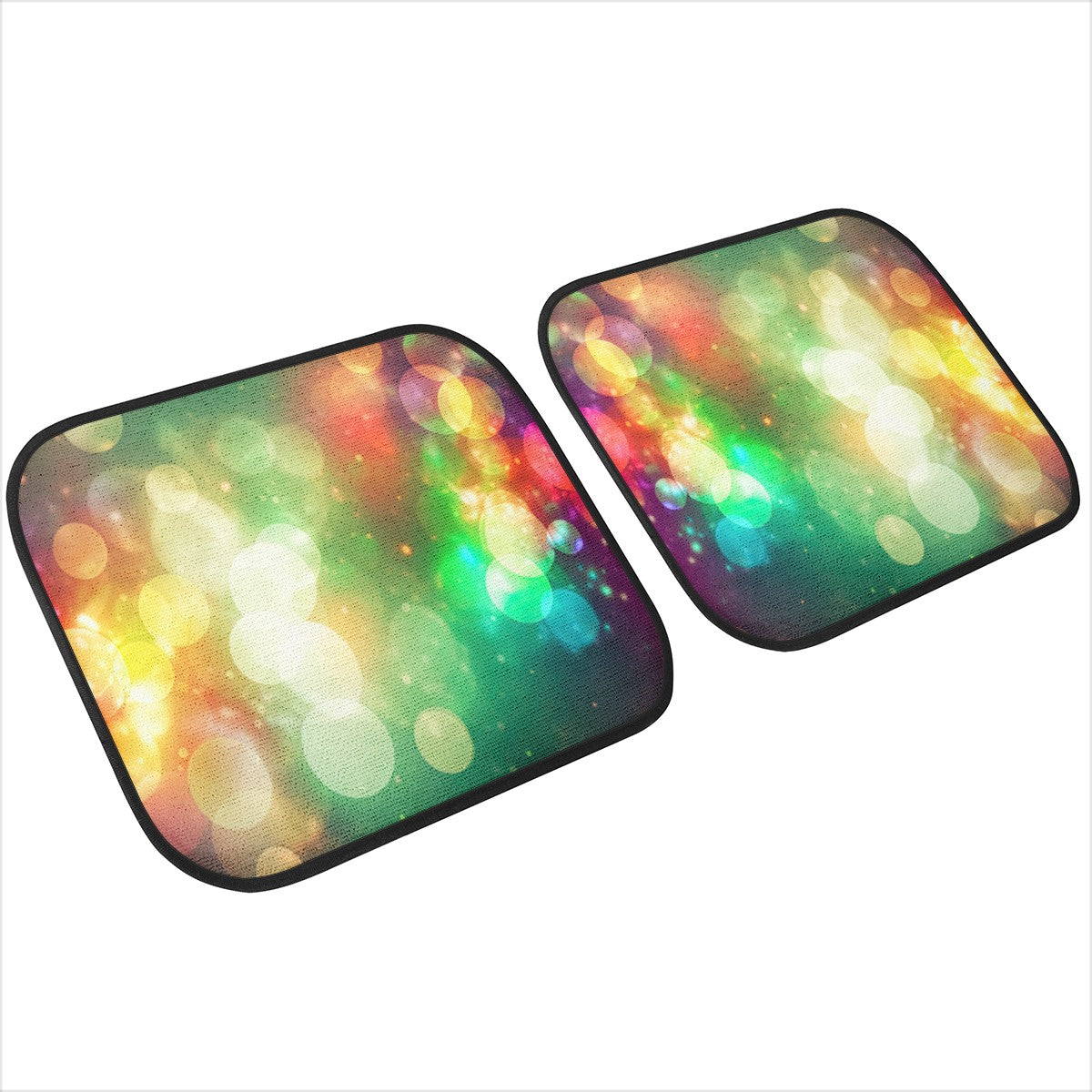 Sparkle Shimmer Car Mats - Set of 2 or 4 Car Floor Mats Car Accessories